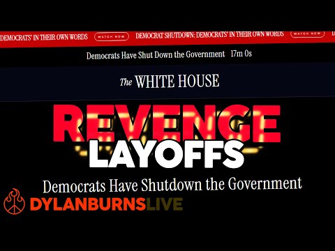 Government Shutdown as Trump Threatens Federal Layoffs