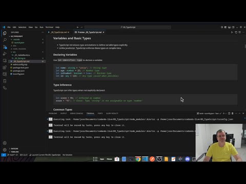 Aula 334: TypeScript - Variables, Control Flow and String