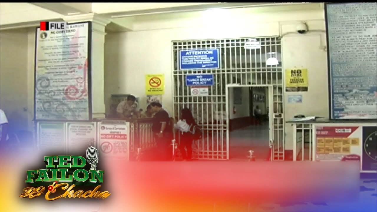 New Bilibid Prison, nagdagdag ng advanced body scanners - YouTube