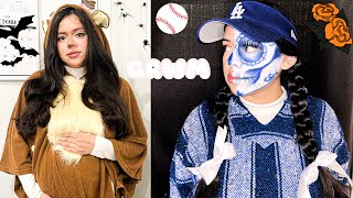 Deer & Day of the dead Makeup 🦌⚾️💀✨🍂