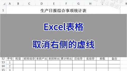Excel表格：取消右侧的虚线。 #wps #excel #办公技巧 #干货分享