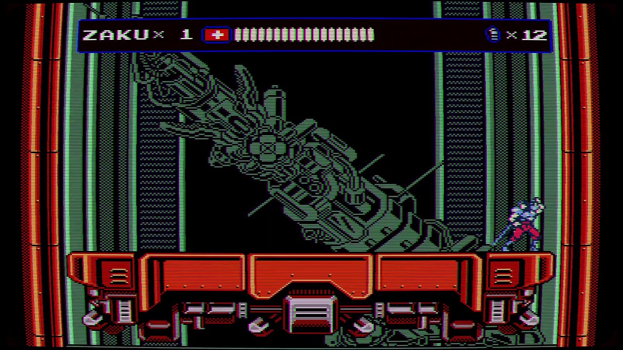 Oniken: Unstoppable Edition (2020) [PS4 PRO] - Stage 1 & 2