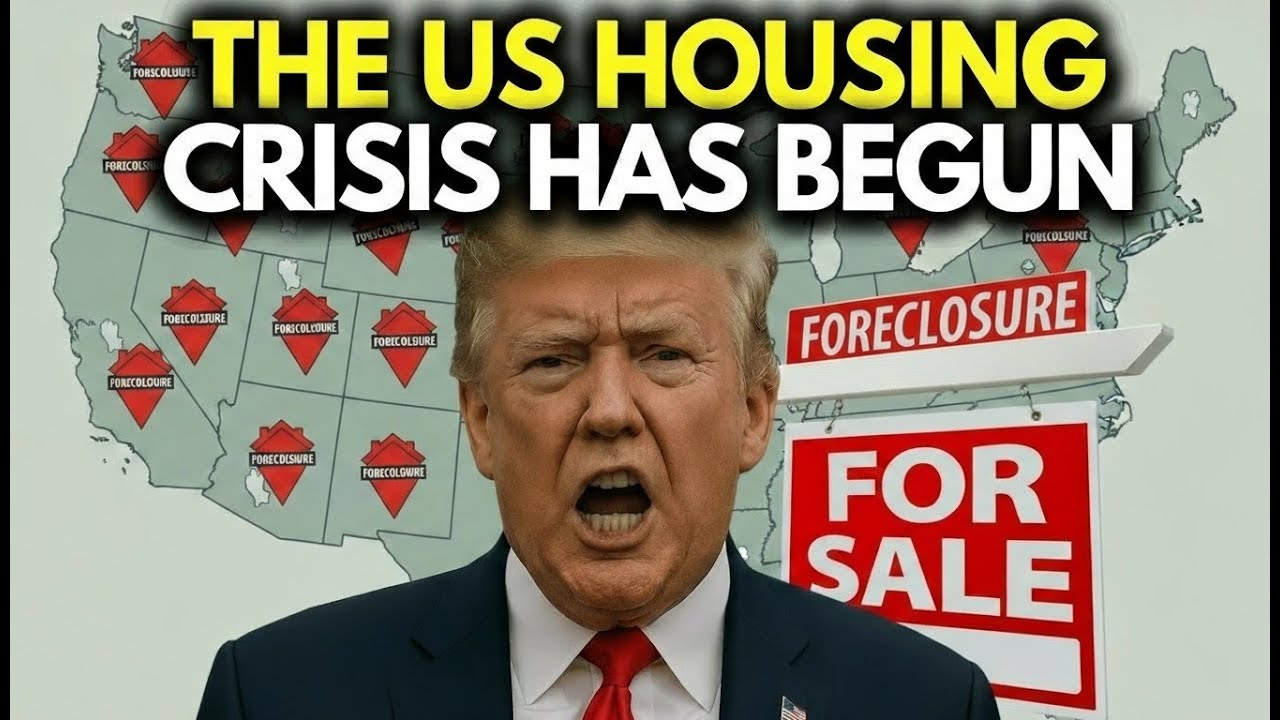 Top 10 States Where Foreclosures Are Surging in 2025