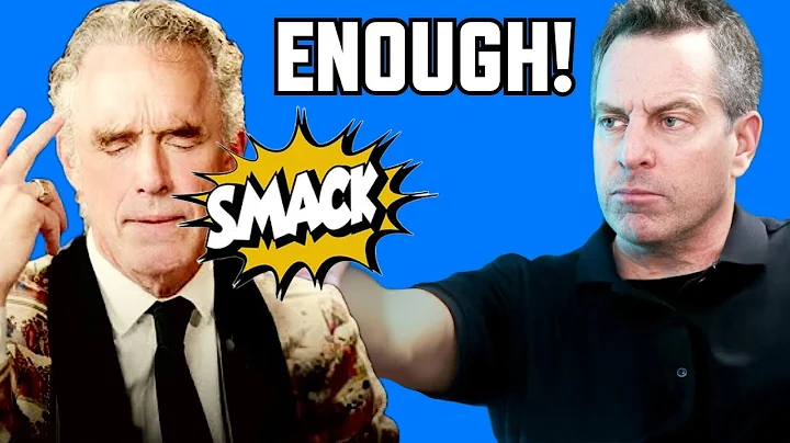 SAM HARRIS SMACKS DOWN ALL OF JORDAN PETERSON'S CHRISTIANITY!