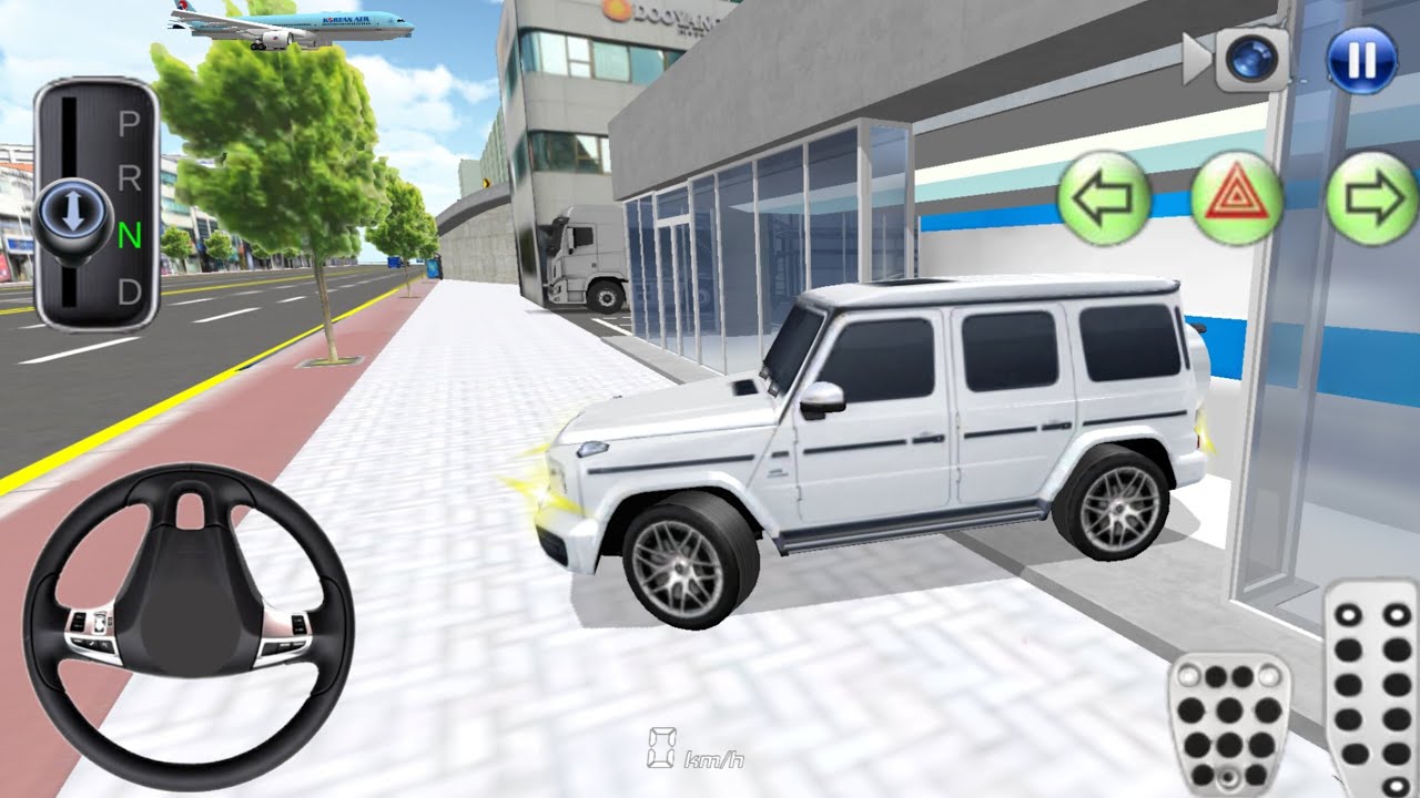 New super Mercedes-Benz G63 AMG ⚡ 3d driving class 💥 India game play Indian game play