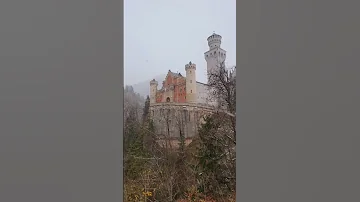 MAGICAL Germany - the REAL Disney Castle! Neuschwanstein Castle 💖 #shorts #travelvlog #travelguide