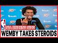 Victor Wembanyama HUMILIATES OKC! The Night the NBA Realized a New Era Began