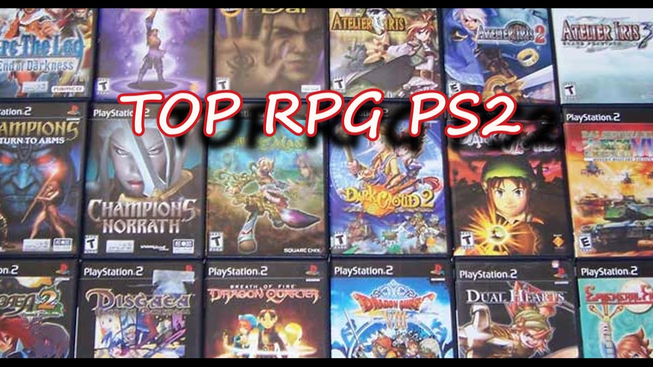 TOP MEJORES RPG PS2 - YouTube