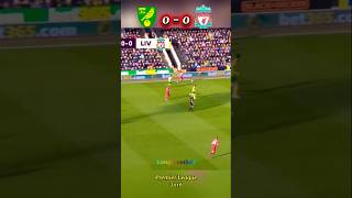 Norwich City vs Liverpool⚽ Premier League 2016⚽ #shorts #football #soccer #highlights #premierleague