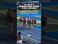 first to dead last😭 #highschoolsports #trackandfield #running #athlete #track #crosscountry