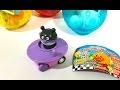 Anpanman「それいけ!アンパンマン くるっとターン プルバックアンパンマン」で遊んでみよう♪-その5-