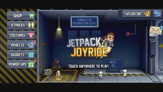 🔴🔴🔴Jetpack Joyride v1.59.3 Mod Apk Unlimited Coins & Unlocked | Mediafire Download screenshot 2