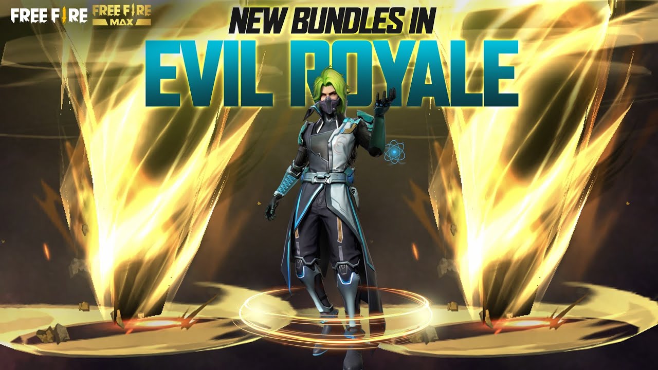 Mad Scientist & Evil Engineer Bundle | Evil Royale | Garena Free Fire