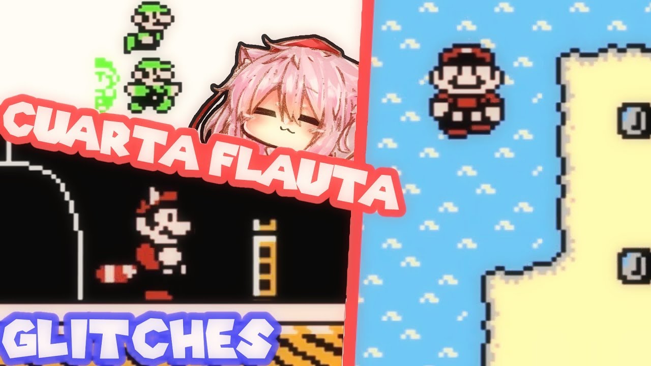 Trucos y Glitches de Super Mario Bros 3 NES | La cuarta flauta