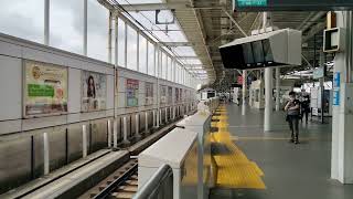 5月12日二子玉川駅 東京メトロ半蔵門線8000系 8102F 発車