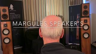 Florida Audio Expo 2020 Margules Speakers