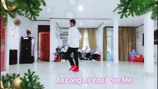 As Long As You Love Me Line Dance Choreo by Muhammad Yani