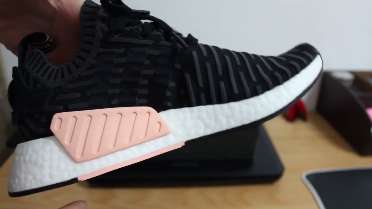 Adidas NMD R2 Primeknit Boost Unboxing and Review - YouTube