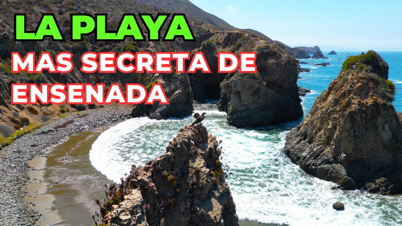 Playa La Escondida Ensenada Baja California