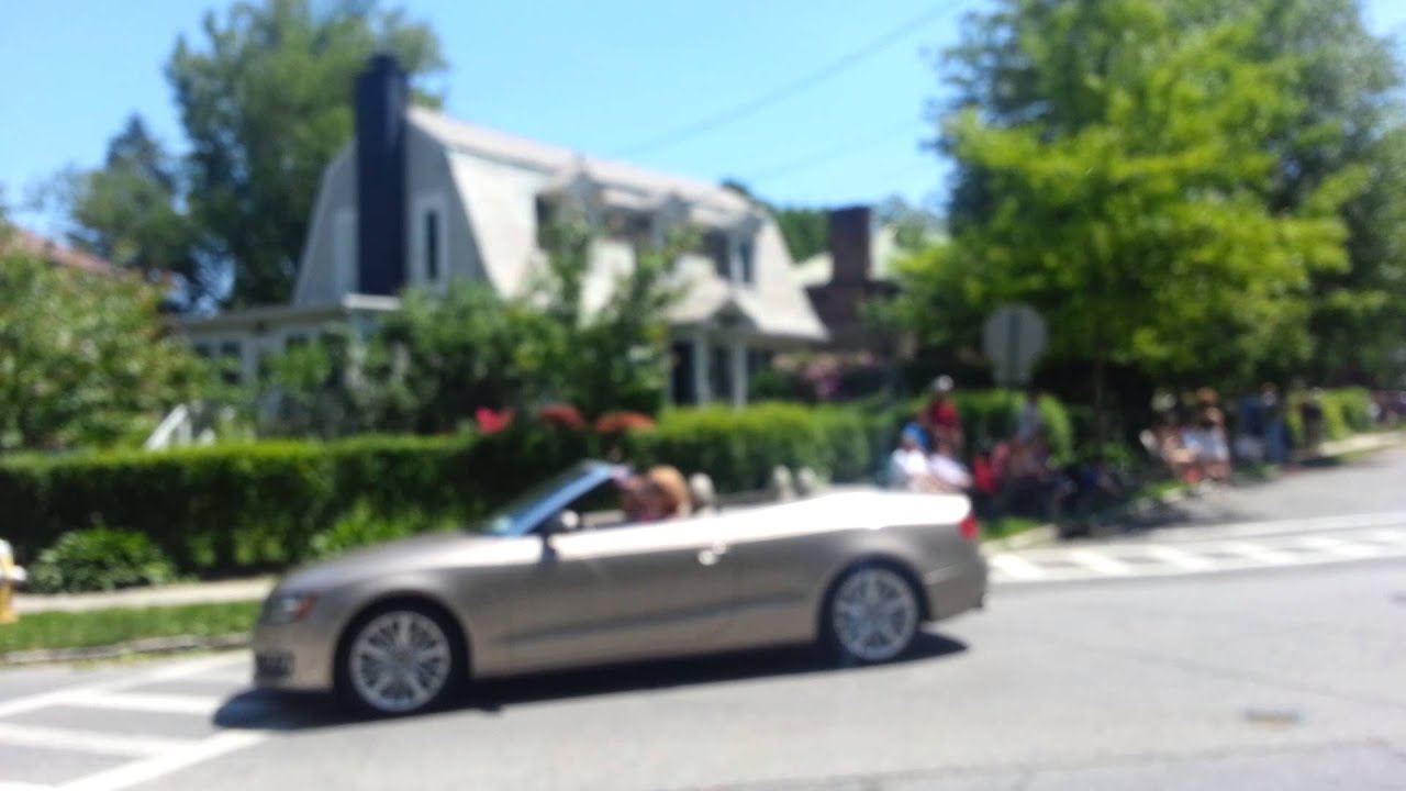 2013 Pelham, NY Memorial Day Parade, Start on Esplanade YouTube