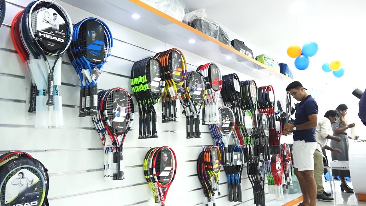 Tennis hub & Badminton hub The Store for all your tennis, badminton