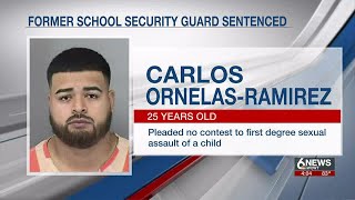 Former OPS security guard sentenced to prison
