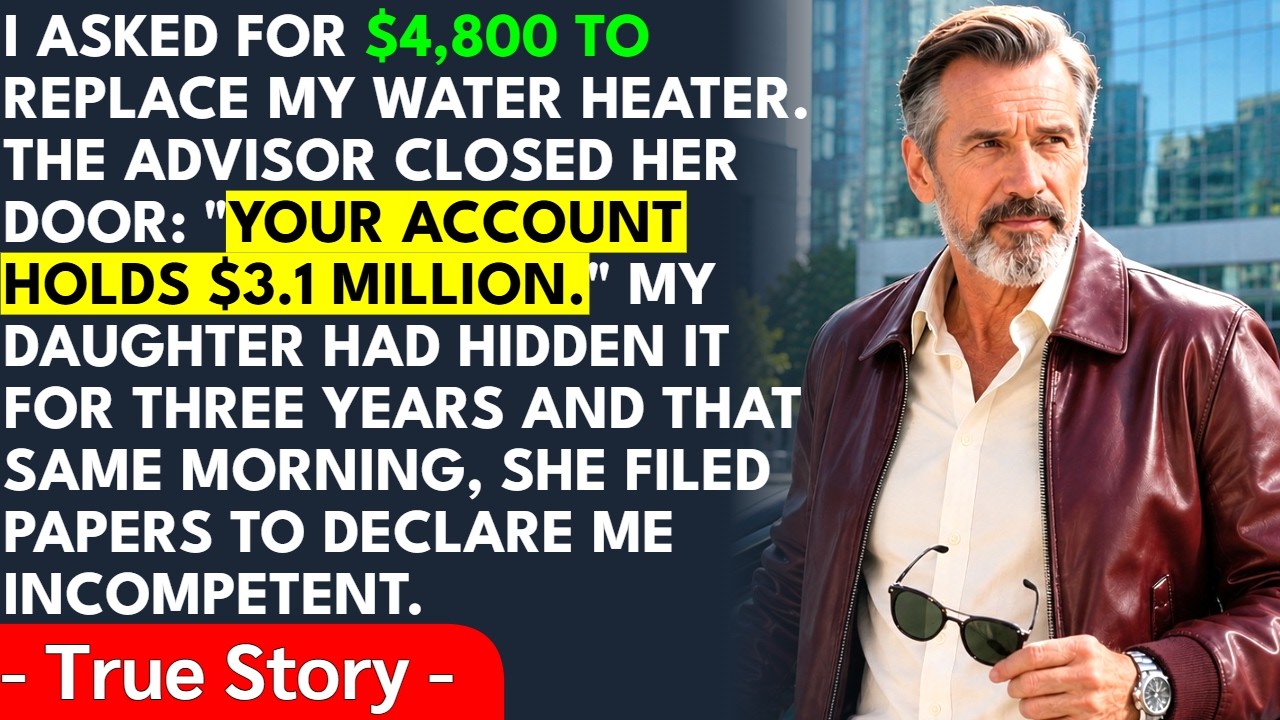 Mia figlia mi aveva detto che non potevo permettermi un cappotto nuovo, e ho scoperto solo dopo aver chiesto di prelevare 4.800 dollari che avevo un conto da 3,1 milioni che non sapevo di...