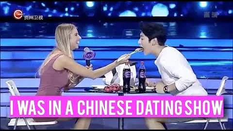 I was in a Chinese dating show - DayDayNews