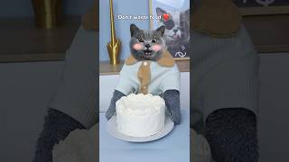 Surprise Cakes Make Homeless People Smile😉🍰💵| Don’t Waste Food #funnycat #catmemes #trending