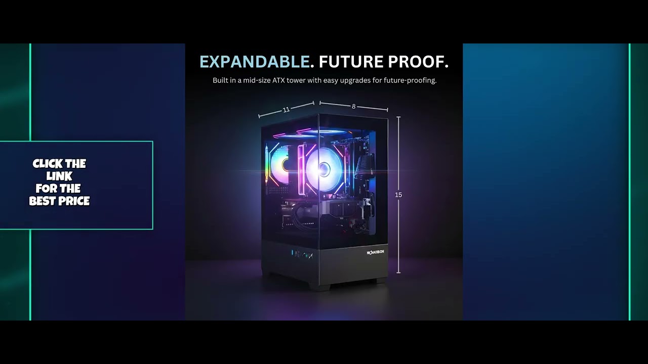 Prism Computer Build NOVATECH Prism Prebuilt Gaming PC Review – Xeon i7 & RTX 3050 - YouTube