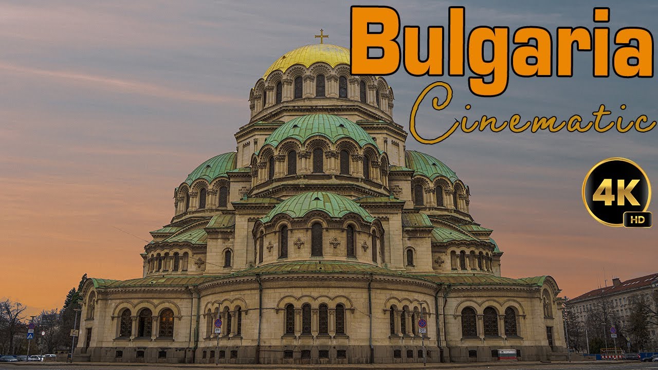 Cinematic images of Bulgaria in 4k Ultra HD