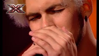 Strange blond guy sings the Nina Simone song Feeling Good on The X Factor