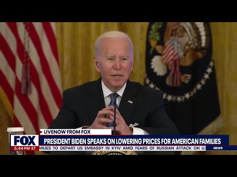 Biden calls Fox News reporter Peter Doocy a ‘stupid son of a bitch’ following inflation question