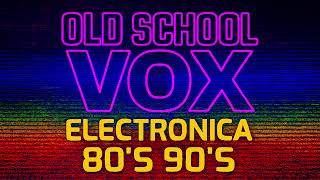Old School Vox – Electronica 80’s 90’s (Sample Pack)