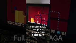 Full Speed Aga Amiga 500 Pistorm Rtg New E-Uae 2025