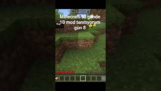 minecraft 10 günde 10 mod tanıtıyorum gün 8 mezar taşı modu #keşfetbeniöneçıkar #minecraft