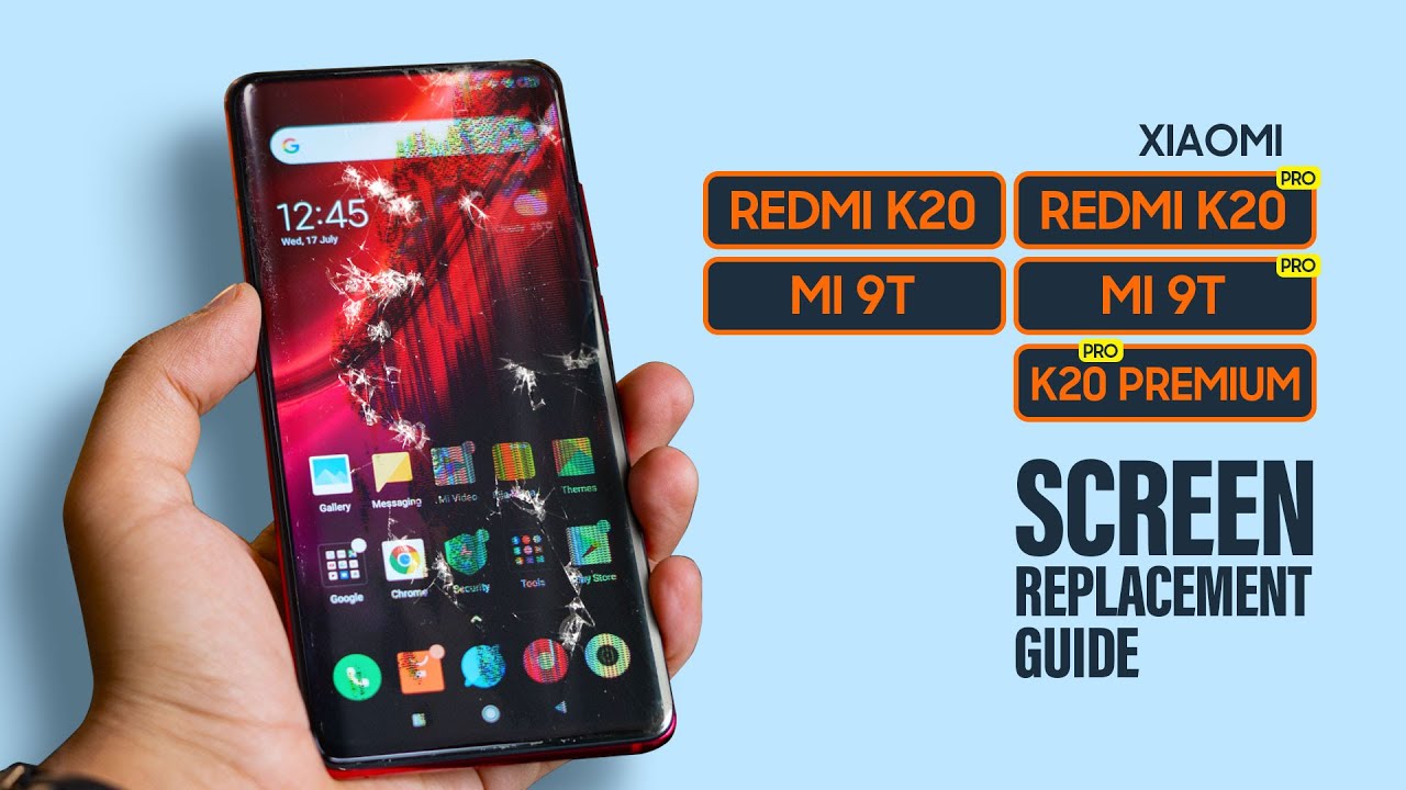 Xiaomi Redmi K20 | Mi 9T Pro LCD Touch 