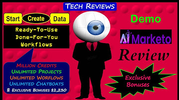 AI Marketo Review, Bonuses, Demo: All-In-One AI Software Powered By Six Different AI Engines