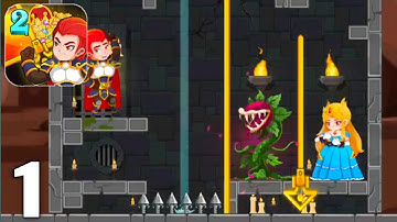 Hero Rescue 2 - Gameplay Walkthrough Part 1 Levels 1-40 (Android & iOS)