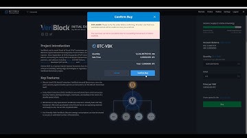 First time buy IEO VeriBlock (VBK) on bittrex very fast