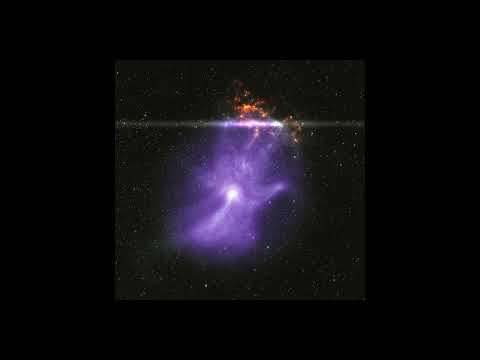 Sonification of Ghostly Cosmic Hand