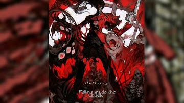 Hellsing-alucard amv falling inside the black and bring me to life