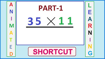 Vedik maths | shortcut to multiply by 11 |  Part-1 | Vedic maths tricks for fast calculation