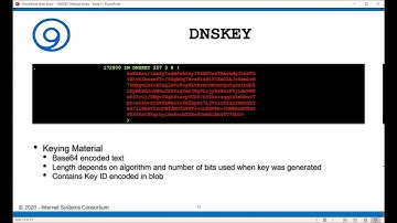 DNSSEC Series #5.  Record Types, Keys, Signatures and NSEC