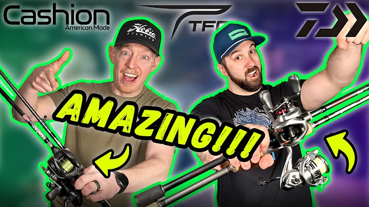 Our BEST Bass Fishing Rod & Reel Setups for The 2025 Season!