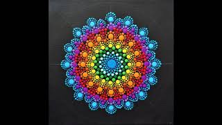 Dotted Mandala - Good Vibrations (by The Beach Boys - 1966)