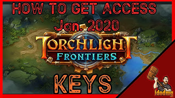 Torchlight Frontiers KEY Access, Funday Stream !