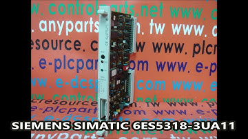 SIEMENS - PLC DCS IPC USED mechanical工業廠房電子自動化控制