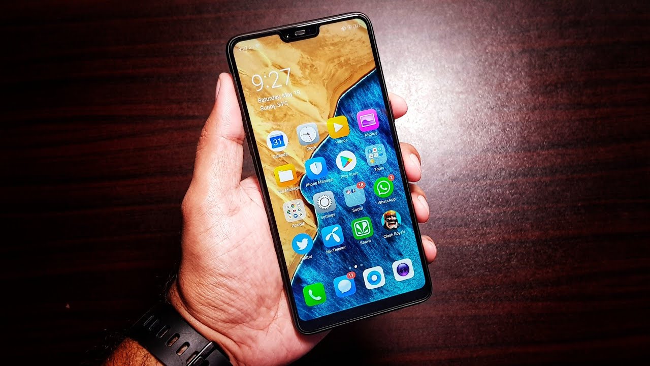 10 cool things to do with Color OS 5 on Oppo F7!