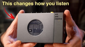 How this modern cassette player changes how you listen - WE ARE REWIND Review